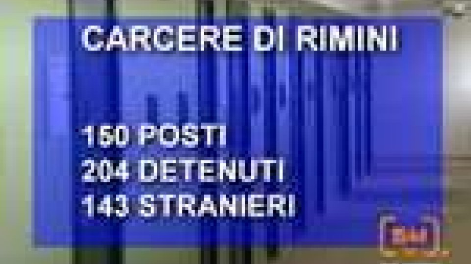 Sovraffollamento celle: chiesta la chiusura della prima sezione di Rimini