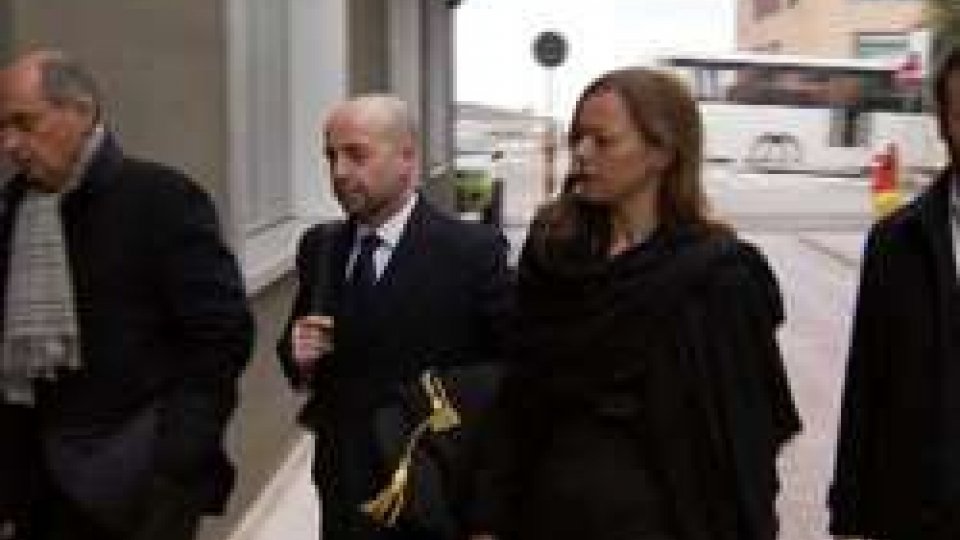 L'arrivo degli avvocatiPrima udienza dell'anno per il processo 'Conto Mazzini': la sentenza entro fine giugno