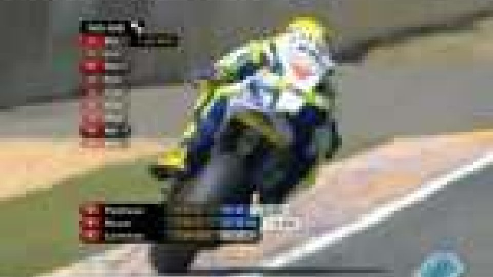Valentino Rossi il più veloce a Le Mans