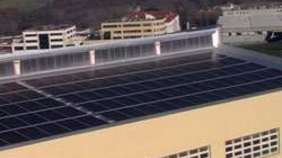 San Marino: il Colorificio inaugura il più grande impianto fotovoltaicoSan Marino: il Colorificio inaugura il più grande impianto fotovoltaico