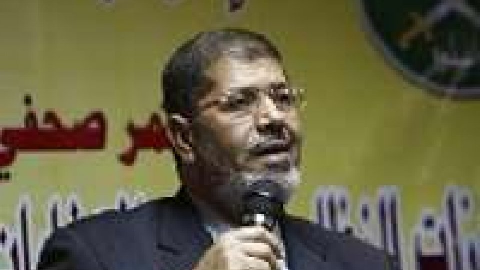 Egitto, Morsi proclamato presidente