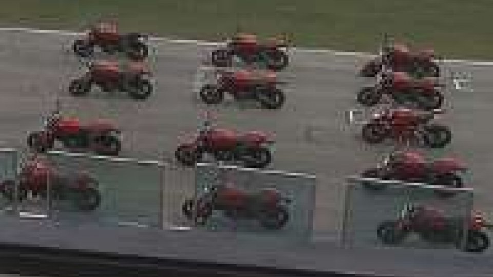 World Ducati Week,  Misano si tinge di rosso