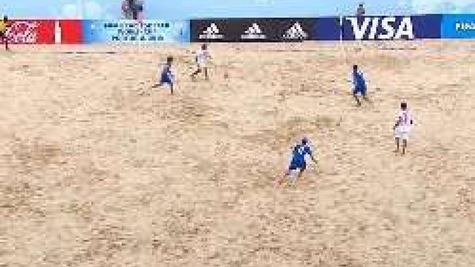 Mondiali di beach soccer: Italia, addio finaleMondiali di beach soccer: Italia, addio finale
