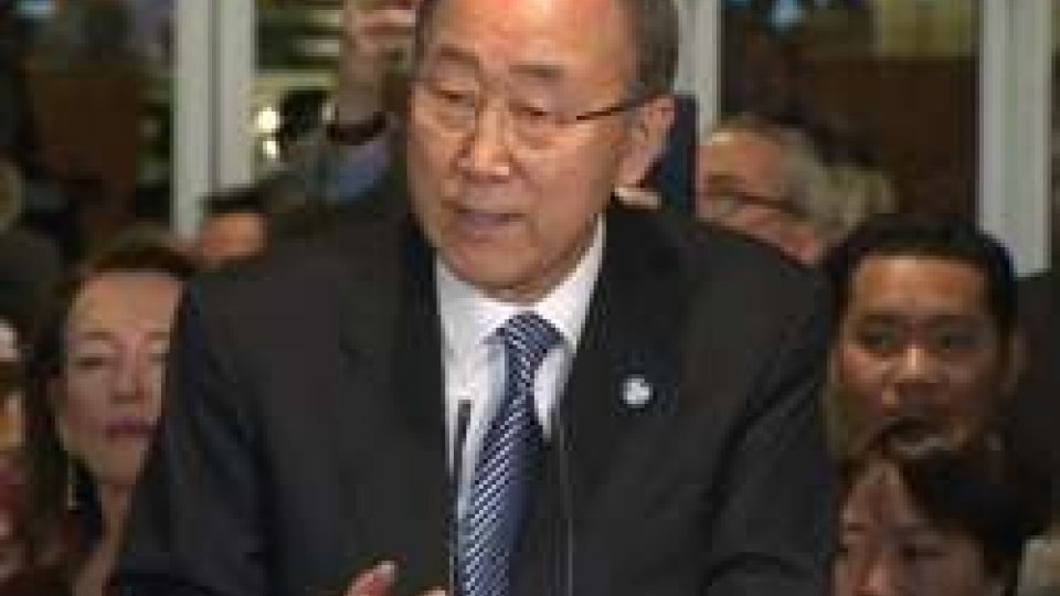 Ban Ki-moonONU: ultimo giorno al Palazzo di Vetro per ban Ki-moon