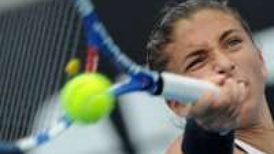 Tennis, Stoccarda:  niente finale per Errani, ko con Sharapova