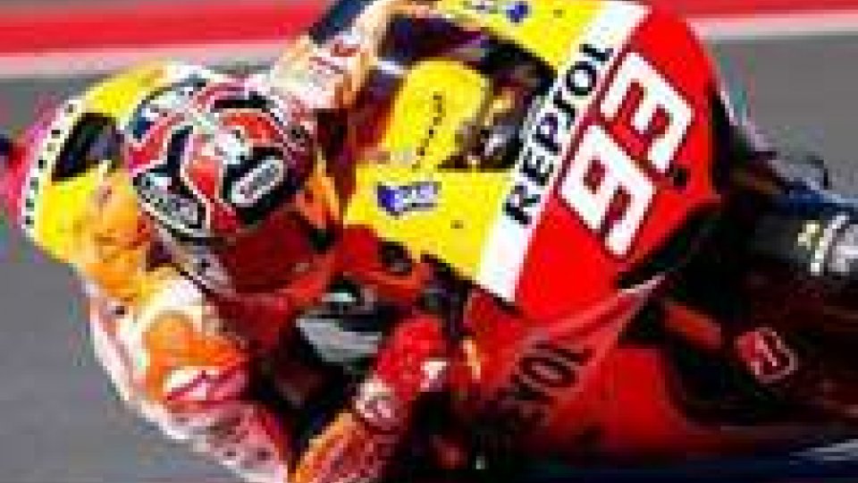 MotoGP: Marquez re negli Stati Uniti terzo successo su treMoto GP, Indianapolis: Marquez dominatore assoluto