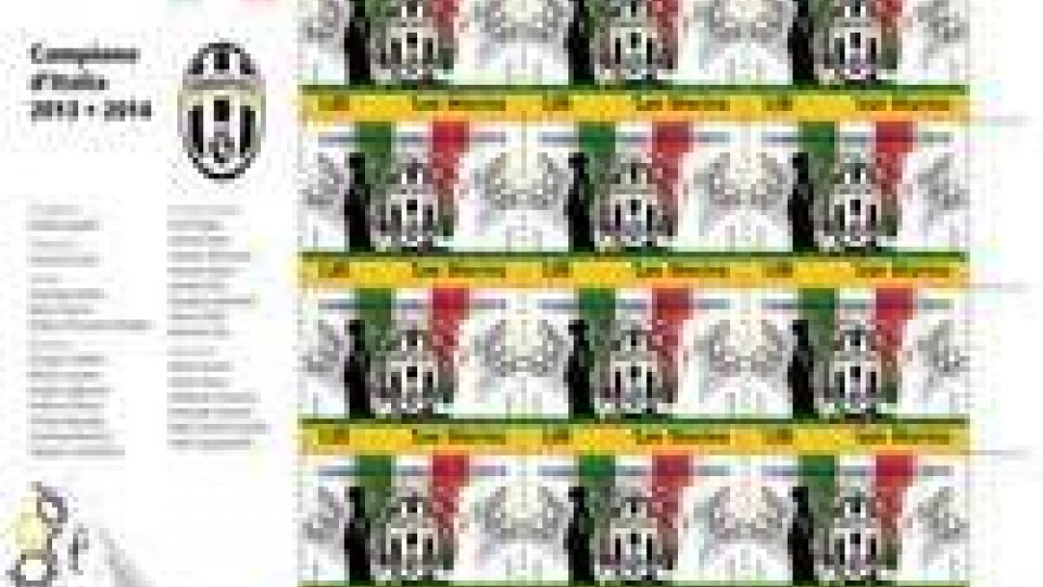 Ufficio Filatelico: emissione "Juventus Campione d’Italia 2013-2014"