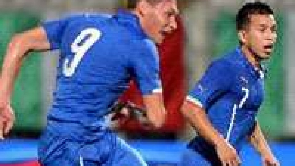 Italia Under 21: Belotti e Berardi rimontano la Serbia. Termina 3-2