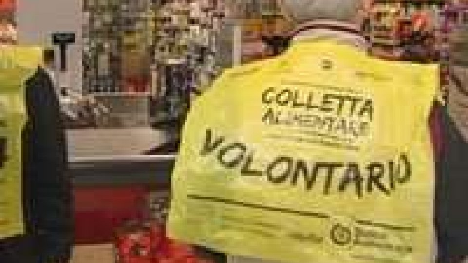 Colletta Alimentare: a San Marino donati oltre 15mila kg di alimenti