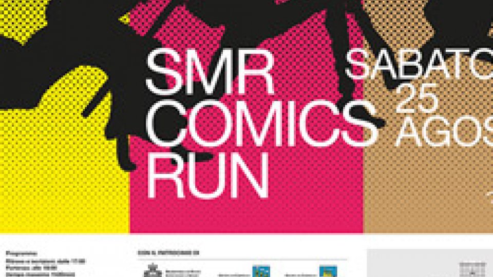 SMR Comics RUN 2018: Michele Agostini e Camila Campanhola più duri della pioggia