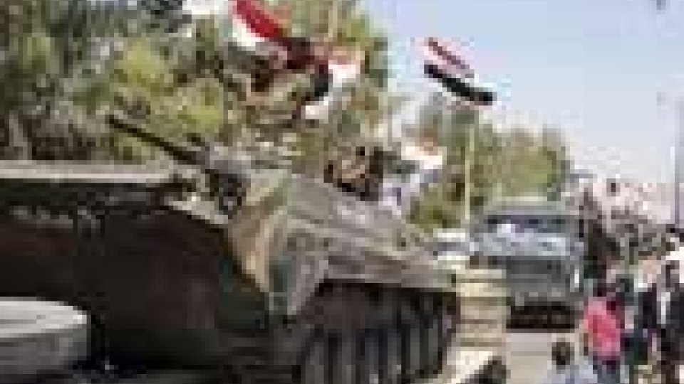 In Siria Consiglio militare provvisorio per fare cadere il regime