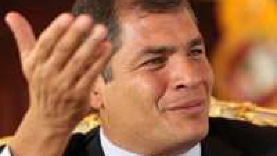 Equador: Correa si ritirerà nel 2017