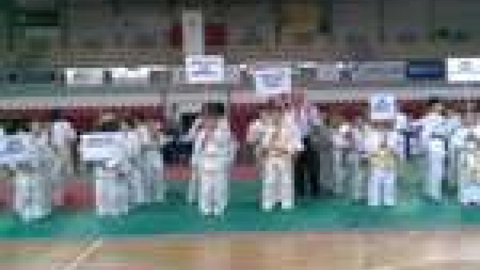 Judo: delegazione sammarinese al Trofeo dei Piccoli Samurai