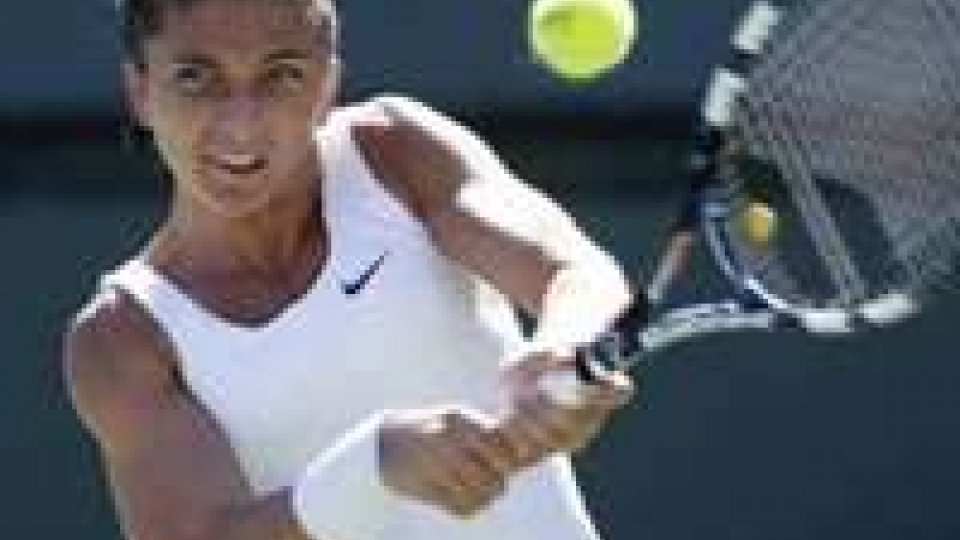 Tennis, Sara Errani eliminata a Indian Wells