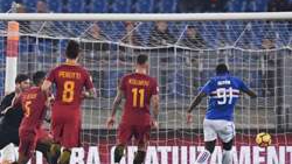 Il gol di Duvan Zapata (@sportmediaset)Serie A: è sempre più fuga a due, la Roma non vince più