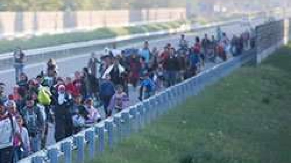 Migranti in marcia, da ilpost.it
