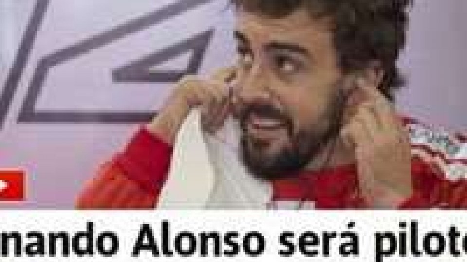 Formula 1: accordo tra Alonso e Mc Laren, per il quotidiano spagnolo "As"