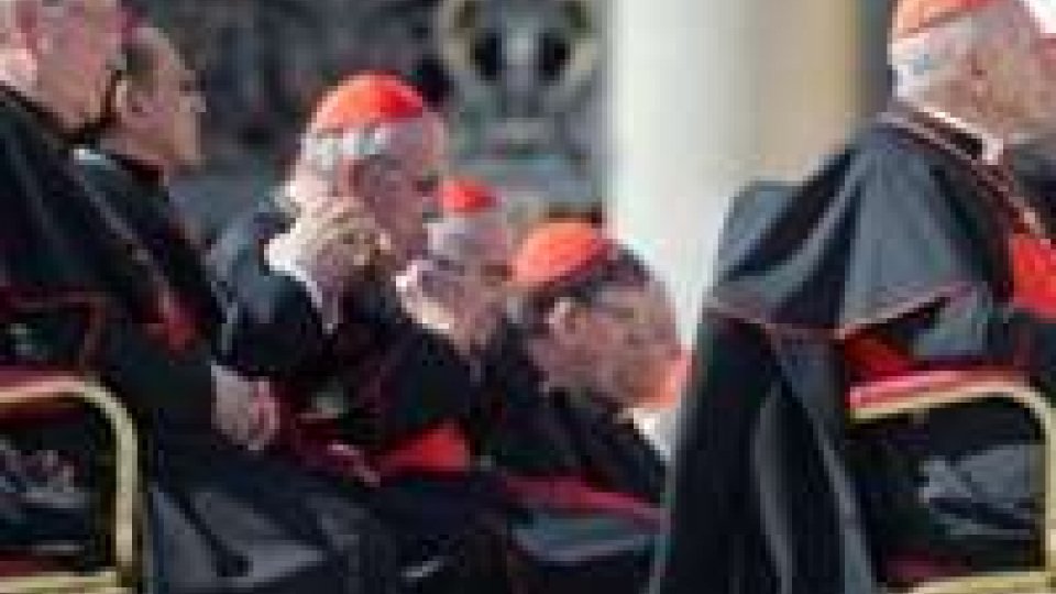 Decima congregazione alla vigilia del Conclave