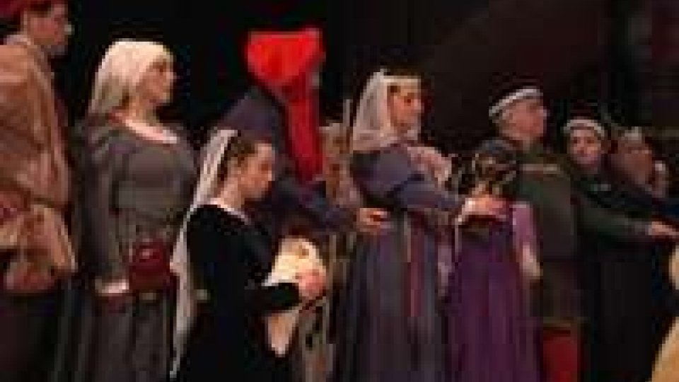 "Anno Domini 1463": rappresentazione per le scuole al Teatro Titano
