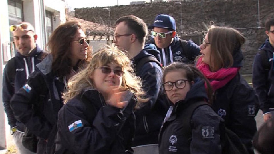 Special OlympicsMondiali Special Olympics: San Marino in viaggio, Italia da Conte