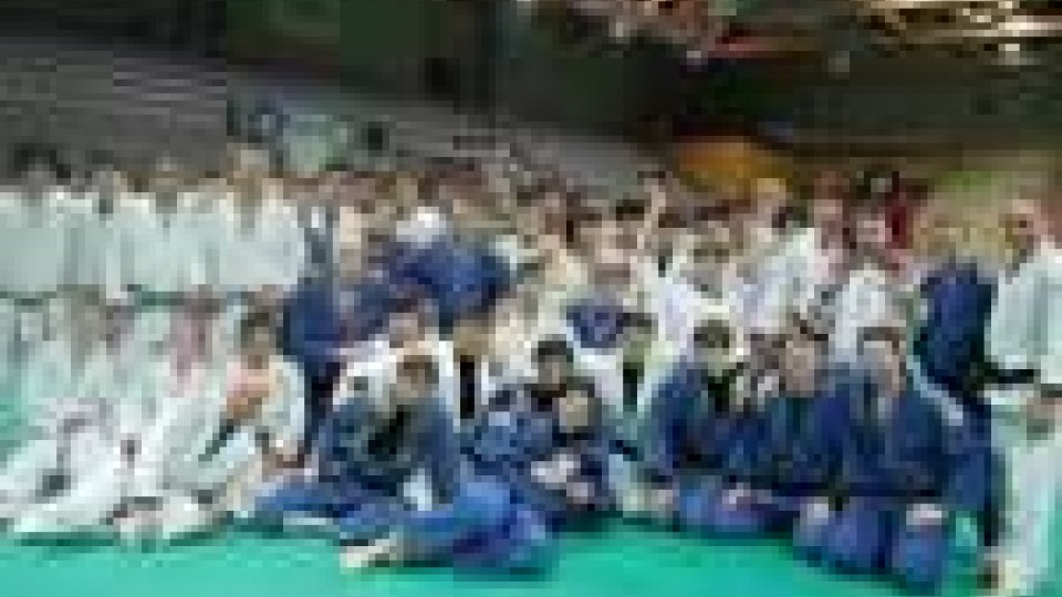 Stage a Udine per la Nazionale di judo