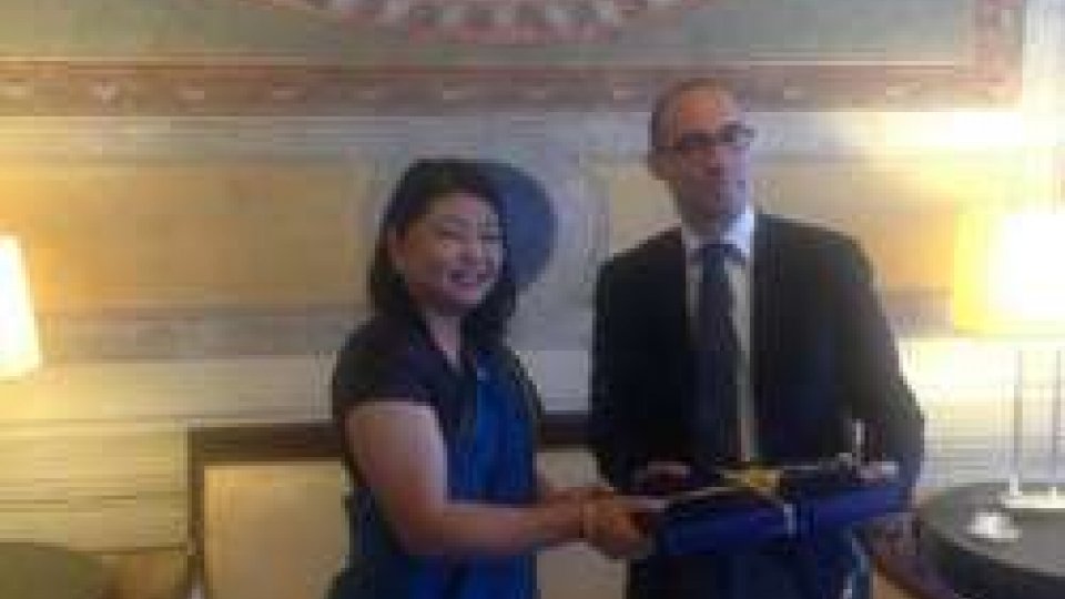 San Marino - India: in visita sul Titano l’Incaricato d’Affari dell’Ambasciata indiana, Gloria Gangte