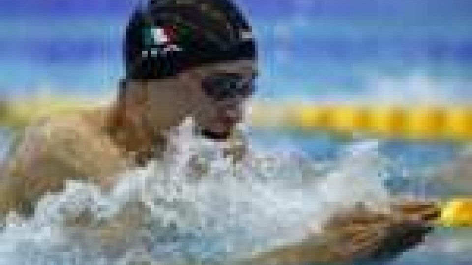 Europei Nuoto: Brilla l'oro di Fabio Scozzoli