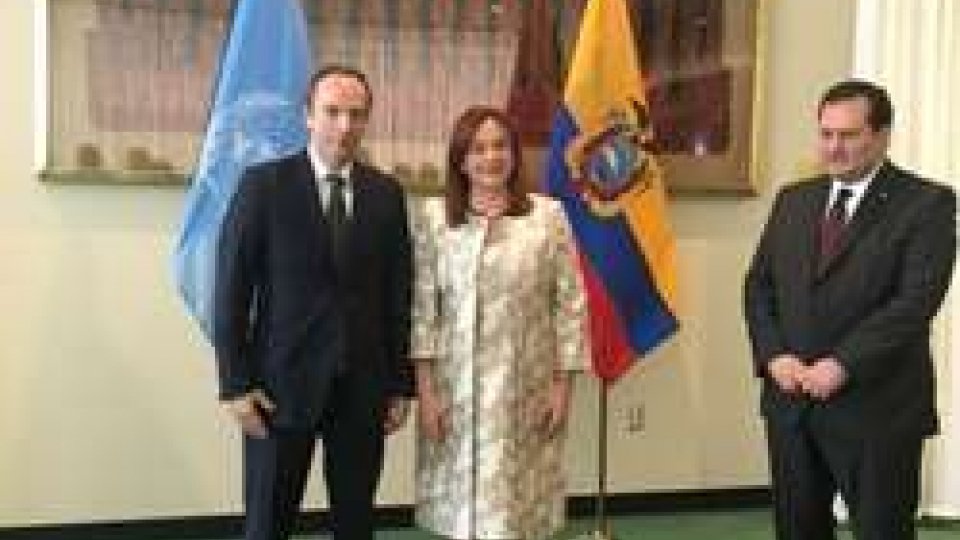 San Marino Vicepresidente dell'Assemblea Generale ONU