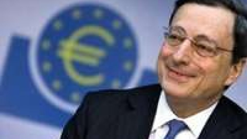 Eurozona, Draghi: "Ci sono dei rischi, ma c'è molta fiducia"