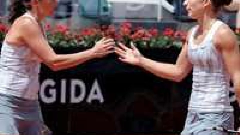 Roland Garros: Errani e Vinci Ko nel doppio