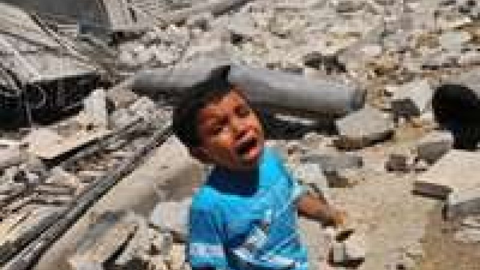 Siria. Triste bilancio di bambini morti nella giornata di ieri