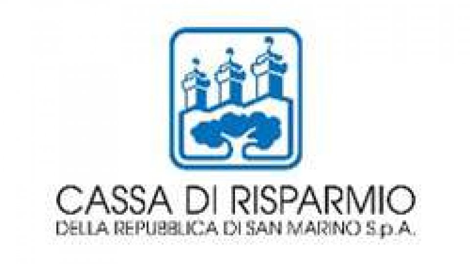 Nota della Cassa di Risparmio della Repubblica di San Marino