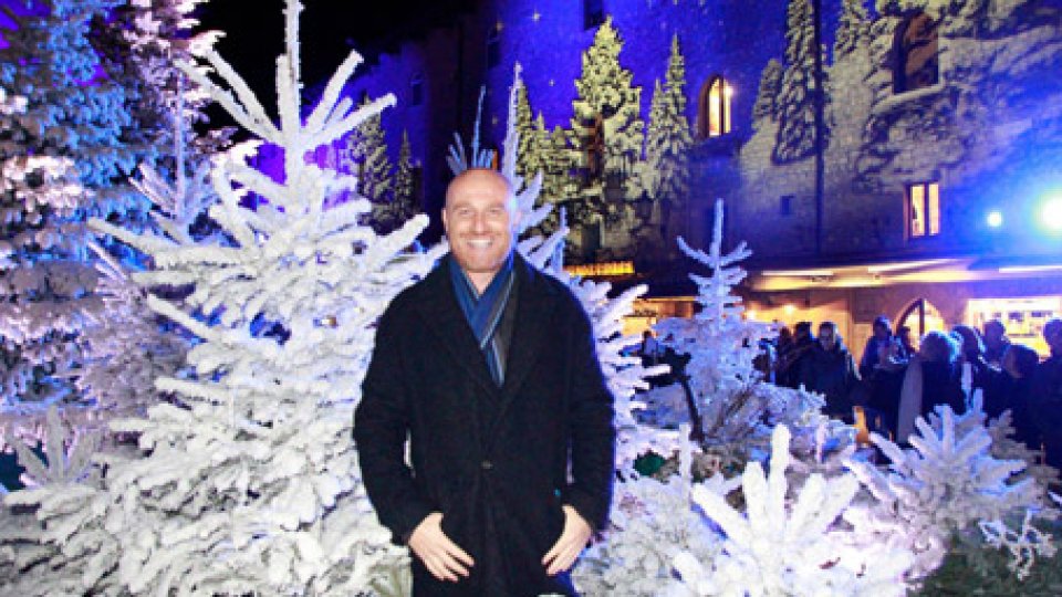 Ufficio Turismo: Il Natale delle Meraviglie a San Marino: Rudy Zerbi accende l’entusiasmo e le emozioni dei numerosissimi visitatori