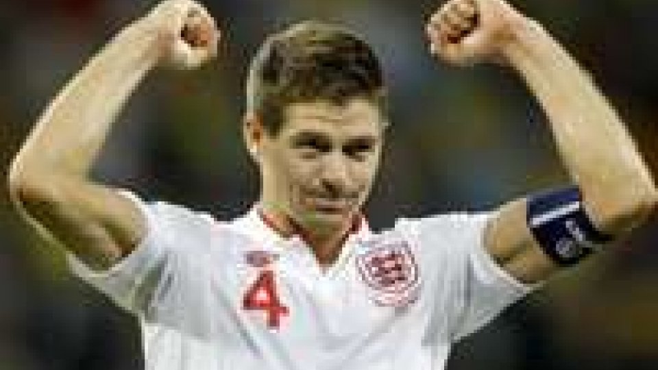 Gerrard dice addio alla nazionale