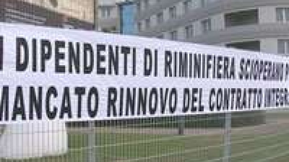 Scioperano i dipendenti della Fiera di Rimini