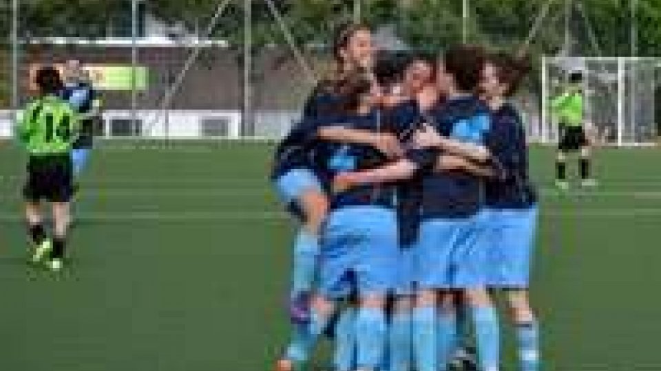 Calcio Femminile: Olimpia Vignola-Federazione Sammarinese 0-6