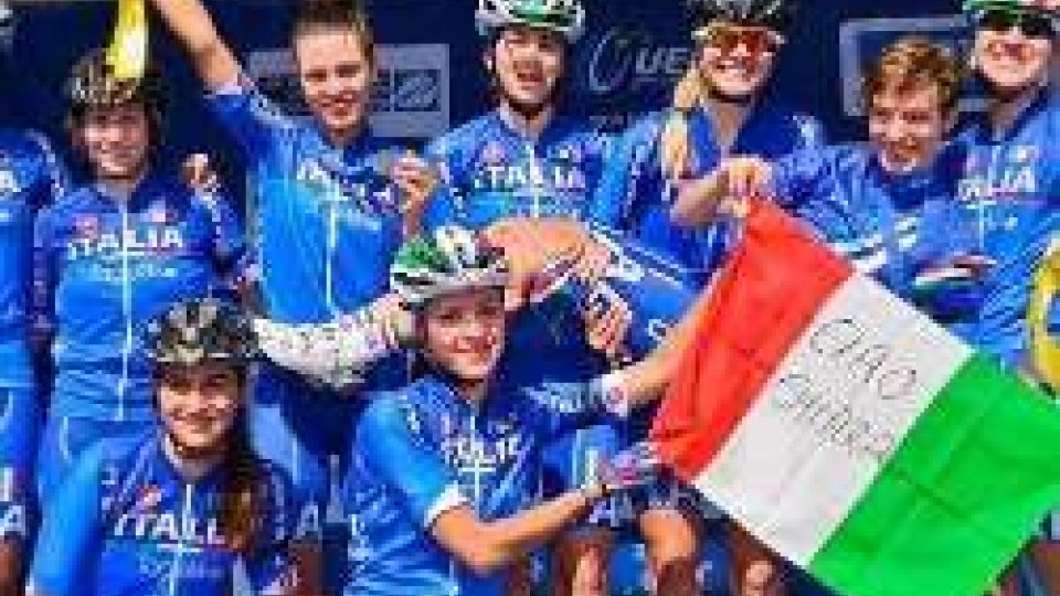 Europei ciclismo: doppietta Italia con Quagliotto e BarbieriEuropei ciclismo: doppietta Italia con Quagliotto e Barbieri