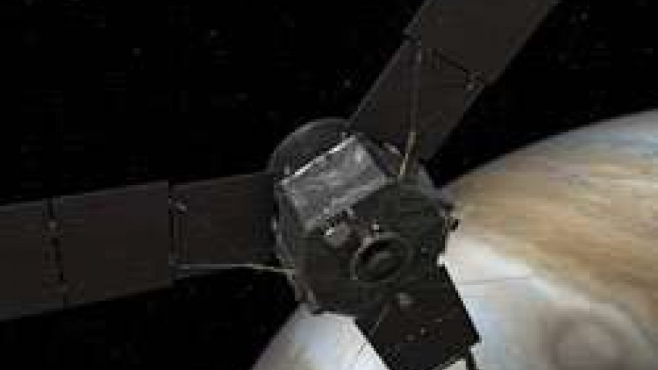 La sonda Juno è entrata nell'orbita di Giove