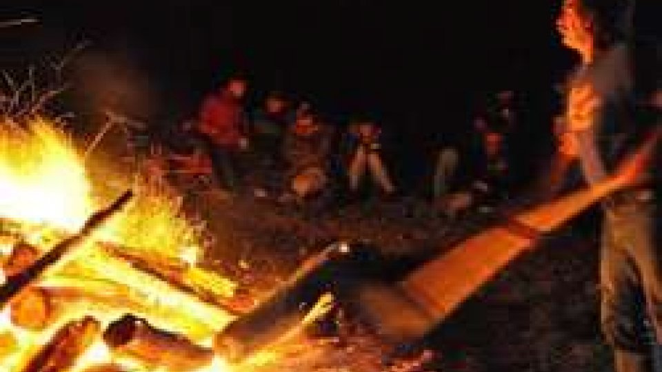 A Passo d’Uomo: rinnova la tradizione della fogheraccia in Valconca