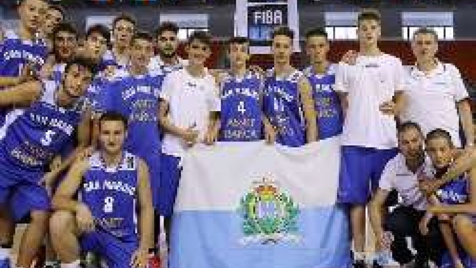 Basket Europei U16: San Marino batte Armenia e chiude 7'