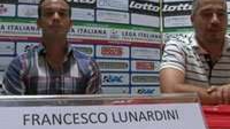 Il San Marino presenta Francesco LunardiniIl San Marino presenta Francesco Lunardini