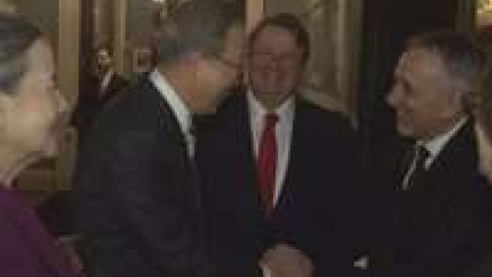 Pasquale Valentini incontra il Segretario delle Nazioni Unite Ban Ki Moon a New York