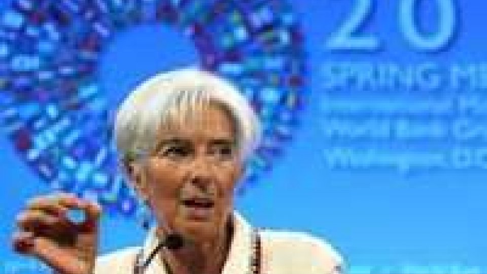 Fmi. Lagarde: settore finanziario ancora fragile