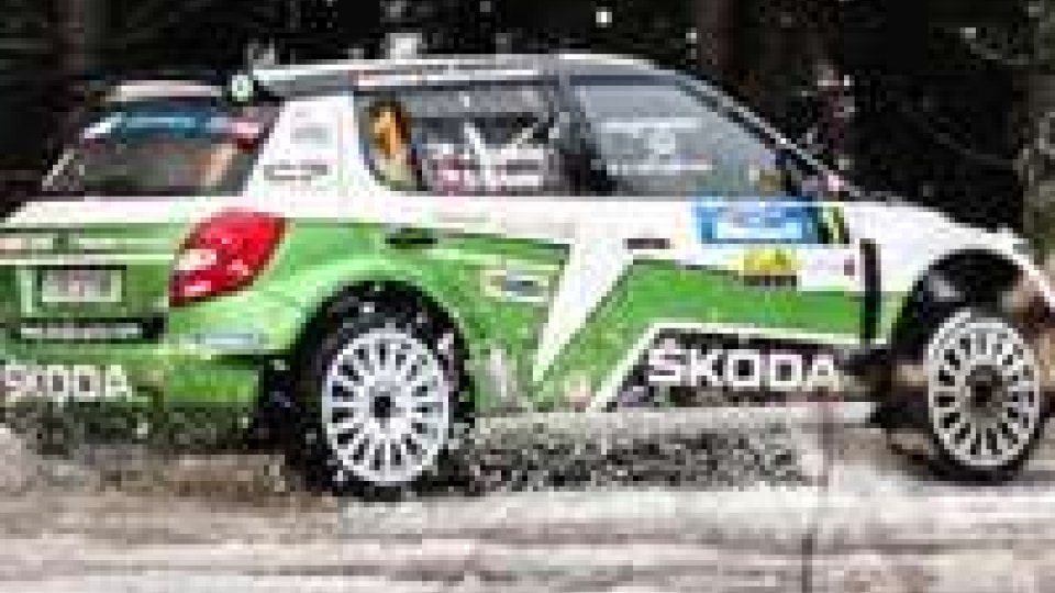 Europeo Rally, Kopecky beffa il francese Bouffier nella prima prova del 2013