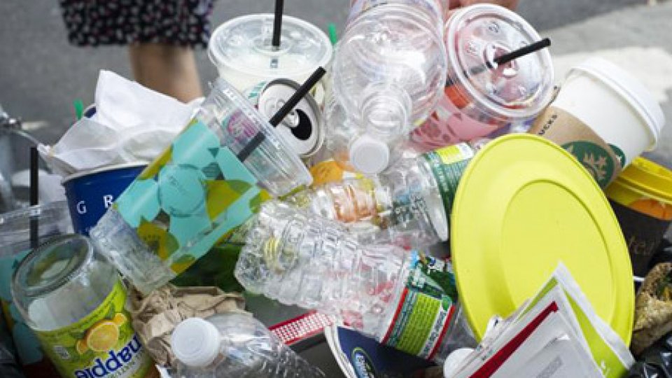 Rimini dichiara guerra alla plastica, stop in spiaggia e nelle mense