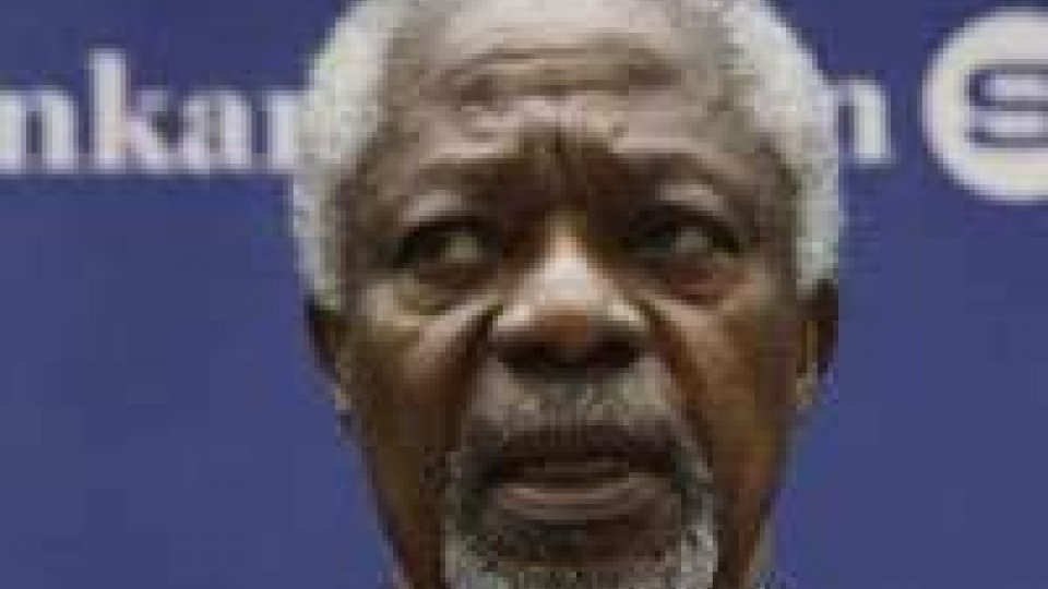 Siria. Kofi Annan parla al Consiglio di sicurezza dell'Onu