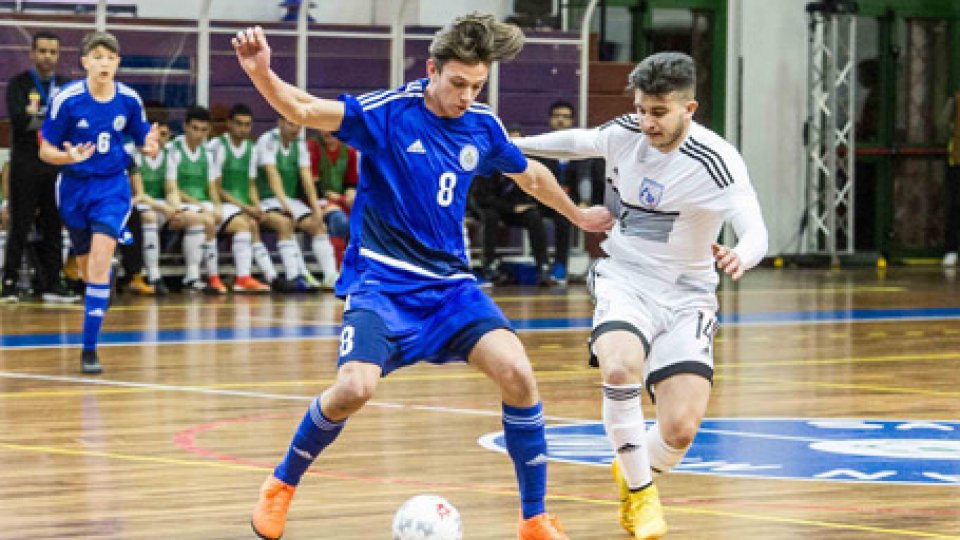 @FsgcEuro Futsal U19: Cipro supera San Marino, riscatto Svezia