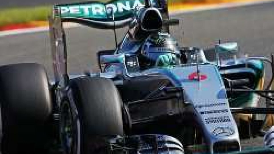 GP Belgio: dominano le Mercedes  quinto Raikkonen
