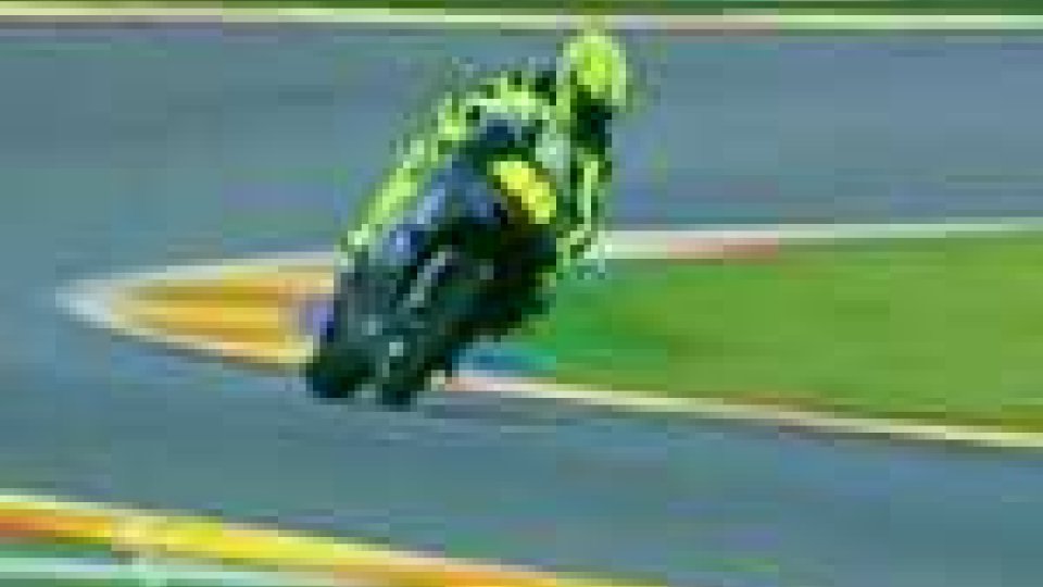 Test MotoGp a Valencia: Stoner il più veloce. Rossi lavora sul motore