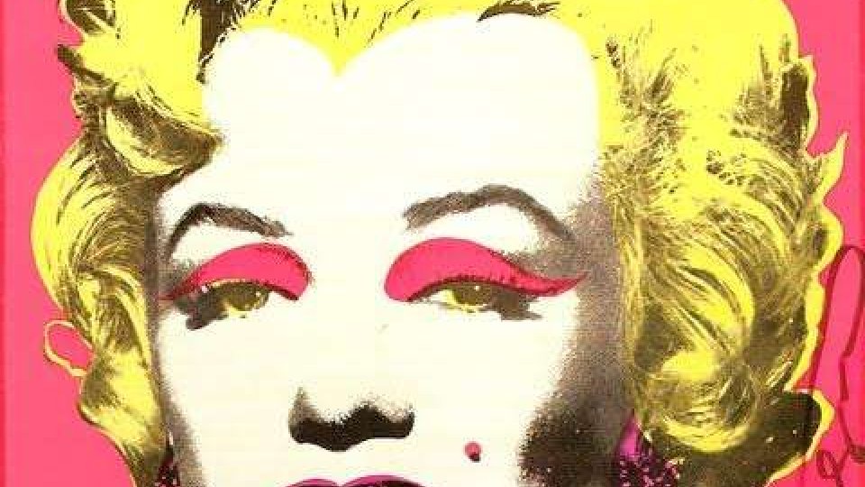 Andy Warhol &  Steve Kaufman. Marilyn & The Movie Stars.